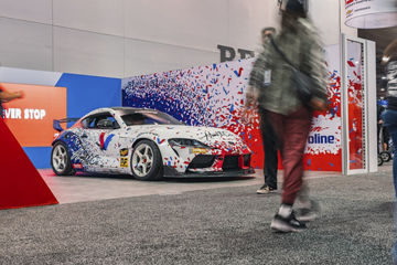 2022 Toyota Supra Drift Car - Motegi MR159 BATTLE V - White